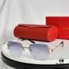 Cartier Unisex Sunglasses Model ESW00684 Size 58-19-145