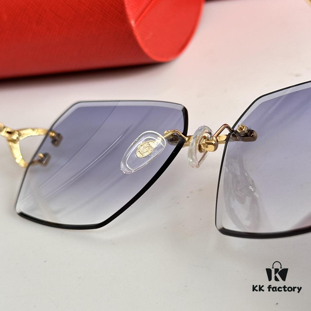 Cartier Unisex Sunglasses Model ESW00684 Size 58-19-145