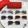Cartier Unisex Sunglasses Model ESW00684 Size 58-19-145