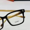 Cartier CT0258OA Unisex Optical Frame, Size 51□19-145, Universal Fit, Minimalist and Elegant Design, Suitable for Prescription Lenses