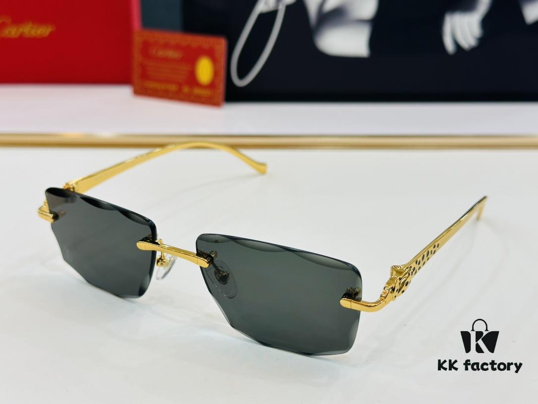Cartier CT0523S Size: 56□17-130 Fashion Casual Sunglasses