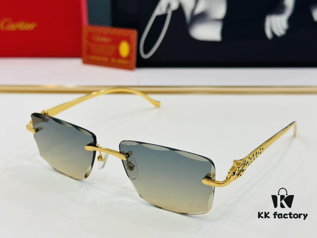 Cartier CT0523S Size: 56□17-130 Fashion Casual Sunglasses