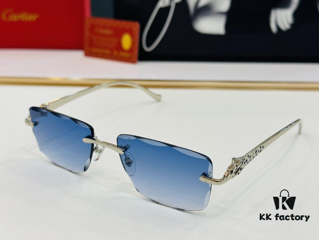 Cartier CT0523S Size: 56□17-130 Fashion Casual Sunglasses