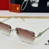 Cartier CT0523S Size: 56□17-130 Fashion Casual Sunglasses