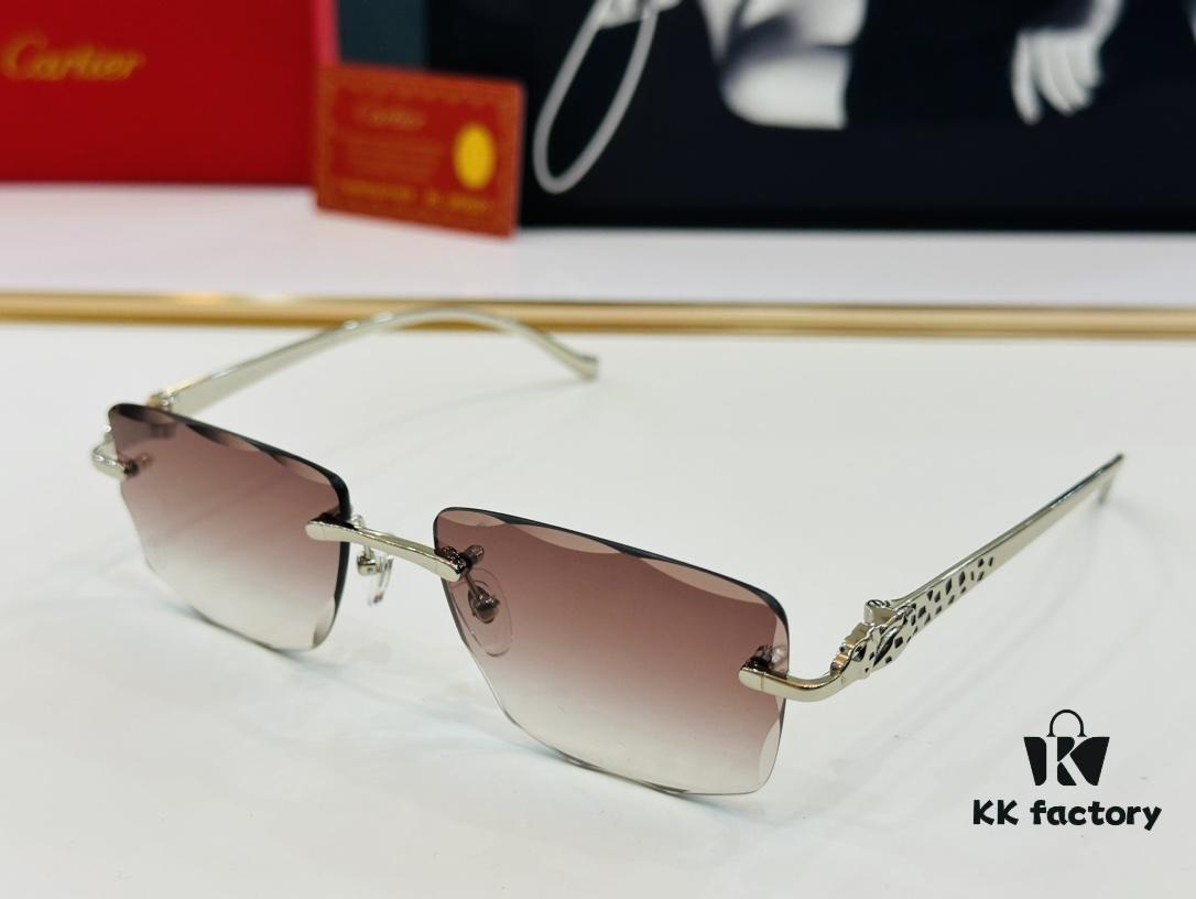 Cartier CT0523S Size: 56□17-130 Fashion Casual Sunglasses