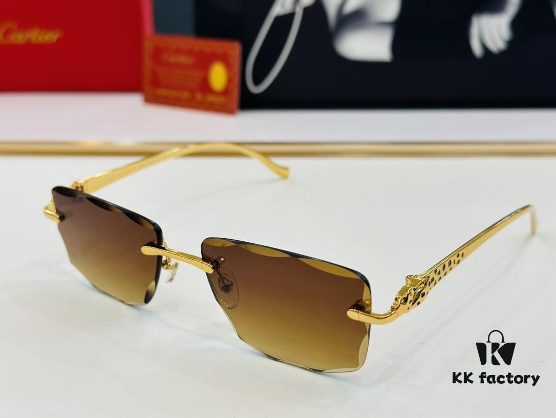 Cartier CT0523S Size: 56□17-130 Fashion Casual Sunglasses