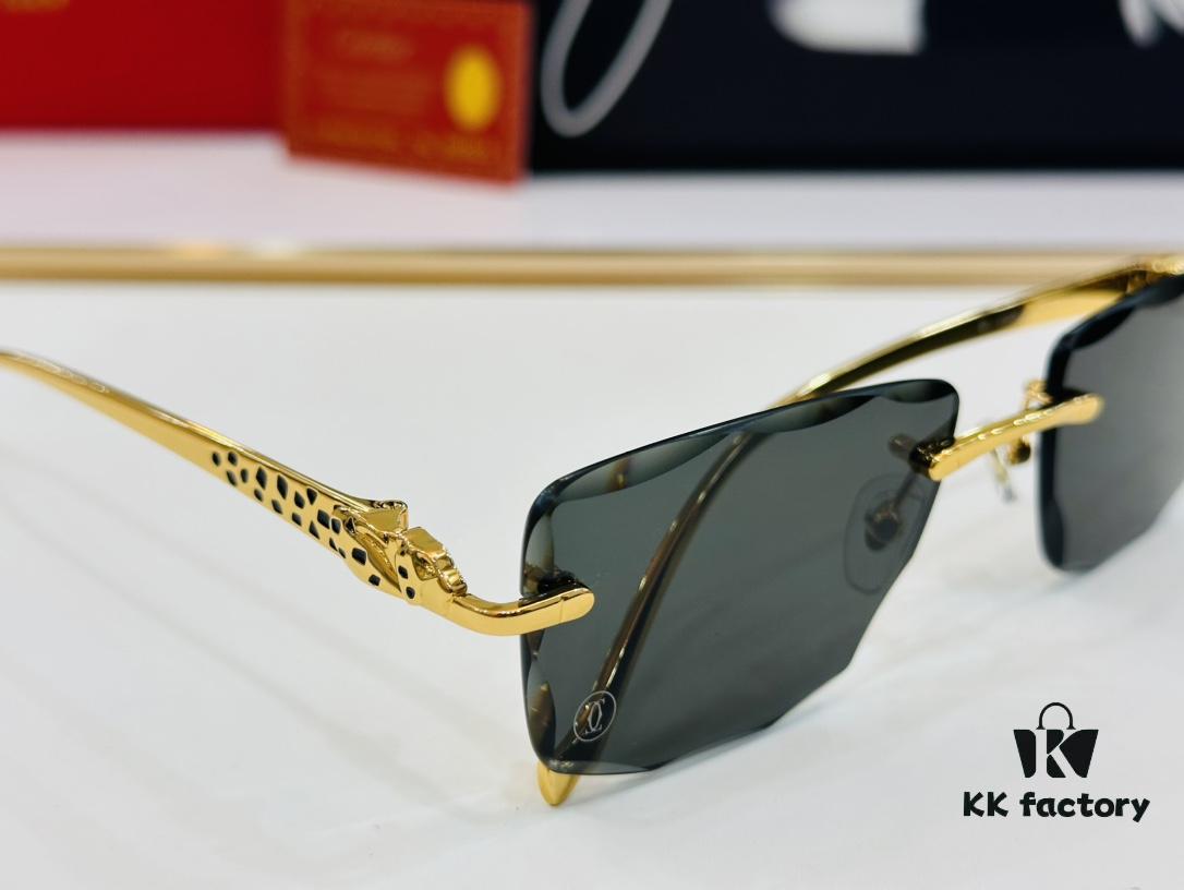 Cartier CT0523S Size: 56□17-130 Fashion Casual Sunglasses