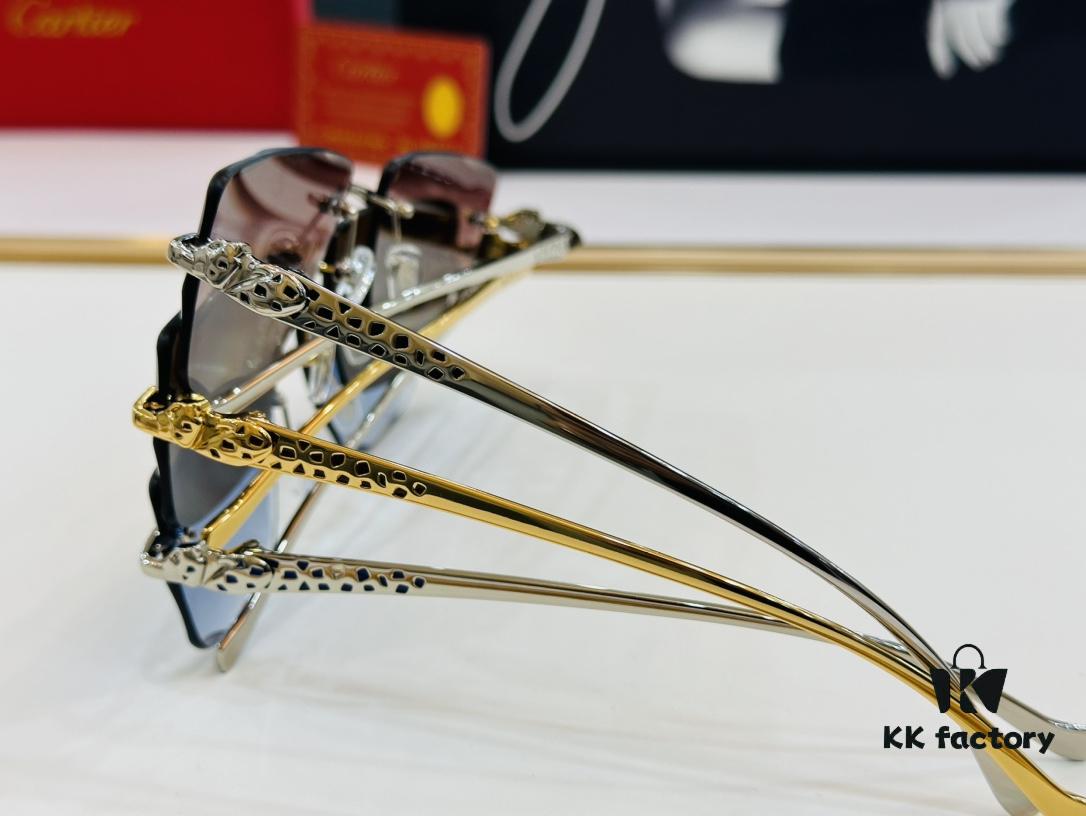 Cartier CT0523S Size: 56□17-130 Fashion Casual Sunglasses