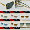 Cartier CT0523S Size: 56□17-130 Fashion Casual Sunglasses