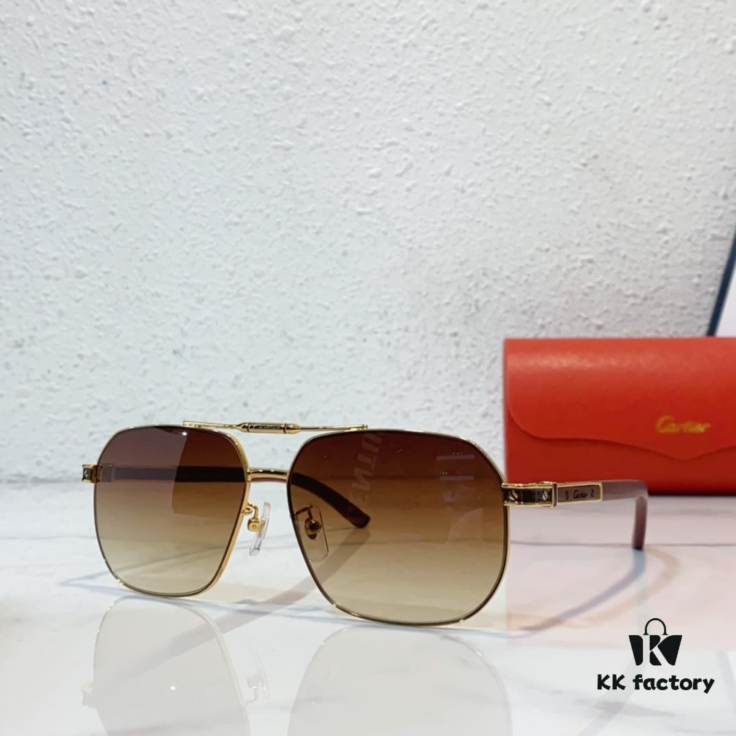 Wooden Temple Eyeglasses Sunglasses