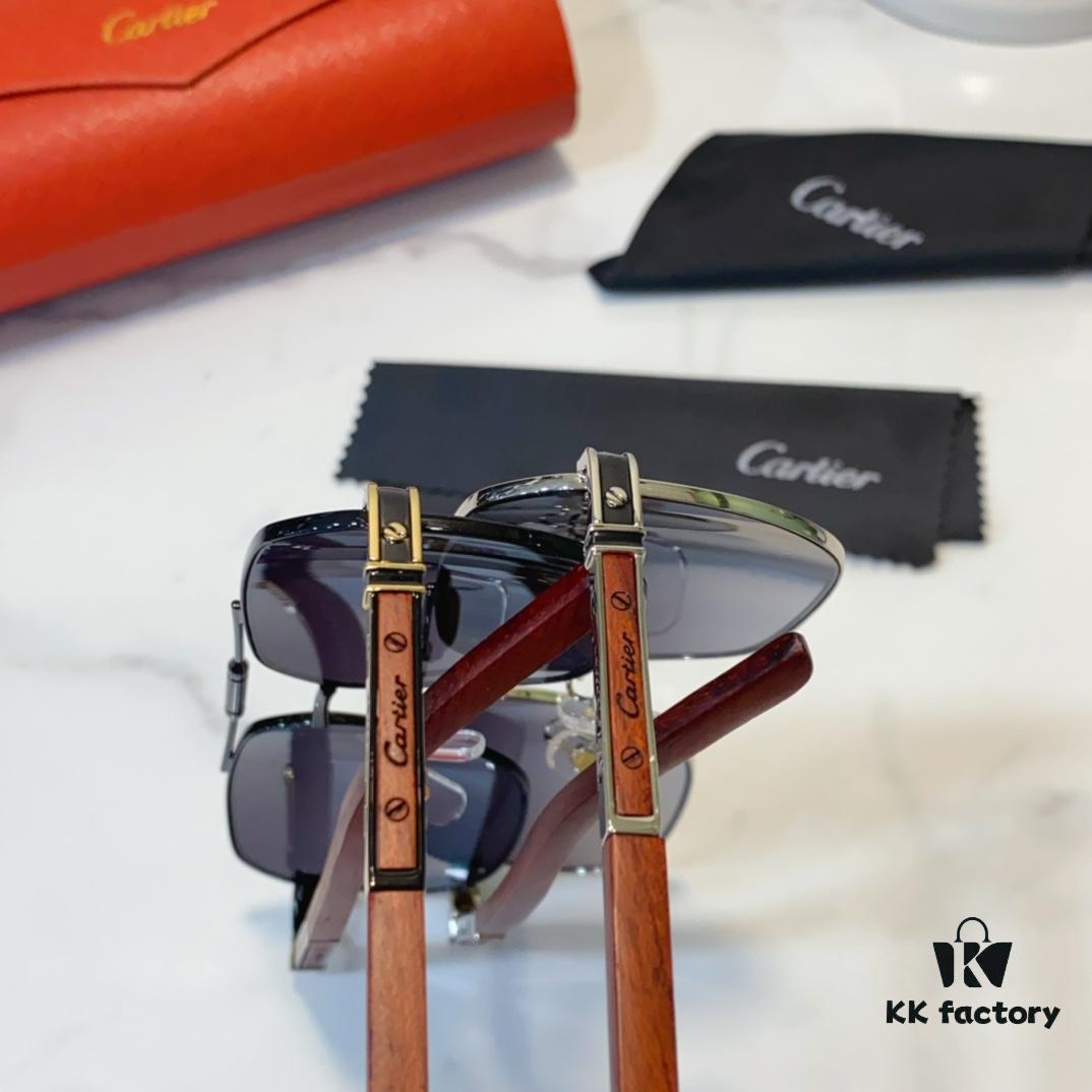 Wooden Temple Eyeglasses Sunglasses