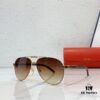Aviator Sunglasses with Wooden Temples CARTIER MOD: CT0491 Size: 60-14-144