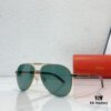 Aviator Sunglasses with Wooden Temples CARTIER MOD: CT0491 Size: 60-14-144