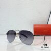Aviator Sunglasses with Wooden Temples CARTIER MOD: CT0491 Size: 60-14-144