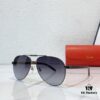 Aviator Sunglasses with Wooden Temples CARTIER MOD: CT0491 Size: 60-14-144