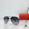 Aviator Sunglasses with Wooden Temples CARTIER MOD: CT0491 Size: 60-14-144