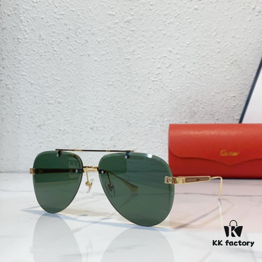 Cartier MOD: CT0035S Size: 62□17 140 Eyeglasses Sunglasses