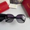 New Style Cartier Women's Sunglasses with Fox Head Temples, PC Frame and Imported Polarized Lenses