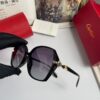 New Style Cartier Women's Sunglasses with Fox Head Temples, PC Frame and Imported Polarized Lenses