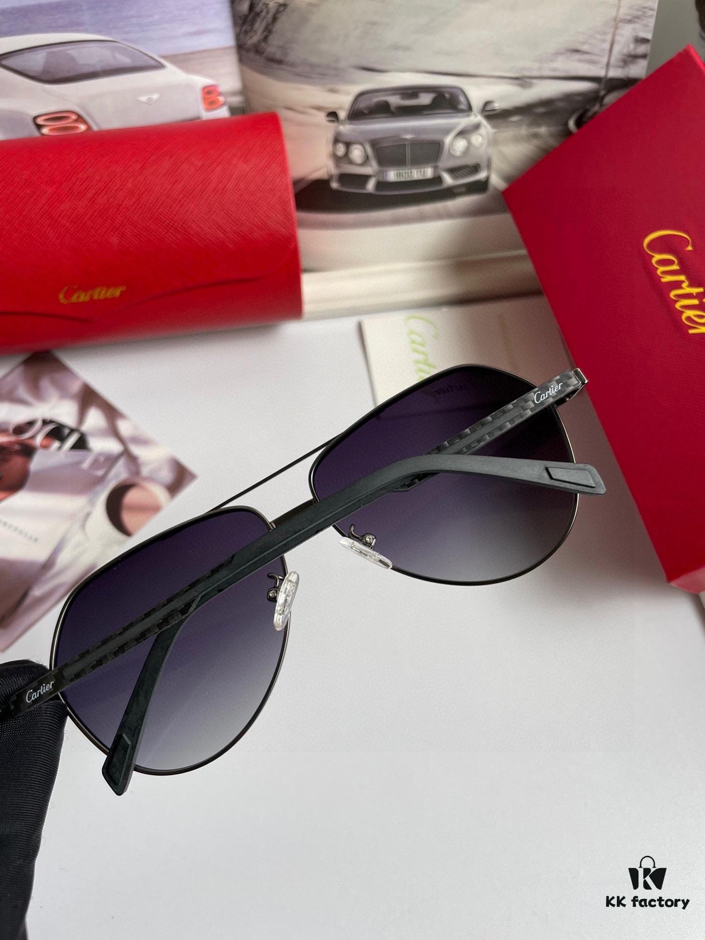 New Arrival💥 Brand: Cartier Original Quality Unisex Polarized Sunglasses