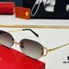 Cartier CT0029 Size: 58□19-145 Fashionable and Casual Sunglasses
