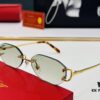 Cartier CT0029 Size: 58□19-145 Fashionable and Casual Sunglasses