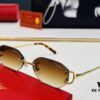 Cartier CT0029 Size: 58□19-145 Fashionable and Casual Sunglasses