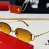 Cartier CT0029 Size: 58□19-145 Fashionable and Casual Sunglasses