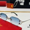 Cartier CT0029 Size: 58□19-145 Fashionable and Casual Sunglasses