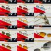 Cartier CT0029 Size: 58□19-145 Fashionable and Casual Sunglasses