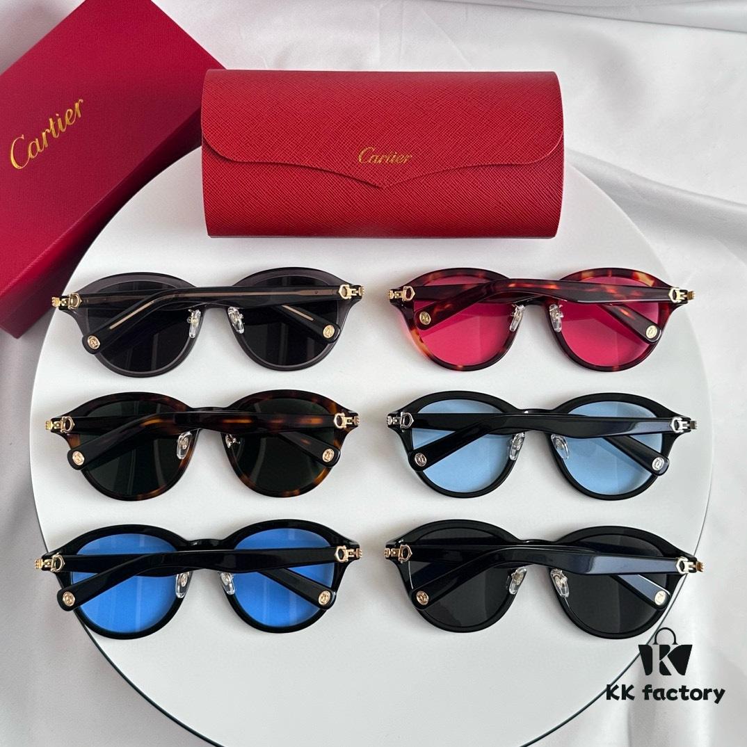 Cartier New Arrival Première de Collection Latest Masterpiece CT0395S