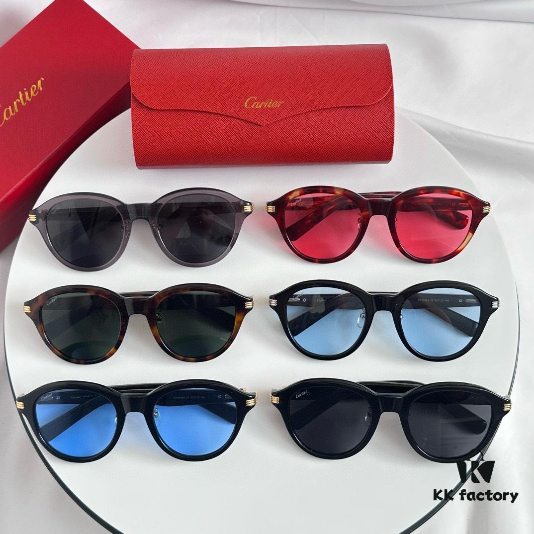 Cartier New Arrival Première de Collection Latest Masterpiece CT0395S