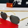 Cartier CT0524S Size: 56□17-130 Fashion Casual Sunglasses