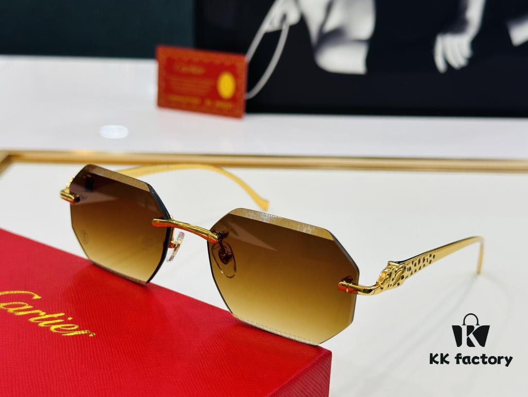 Cartier CT0524S Size: 56□17-130 Fashion Casual Sunglasses
