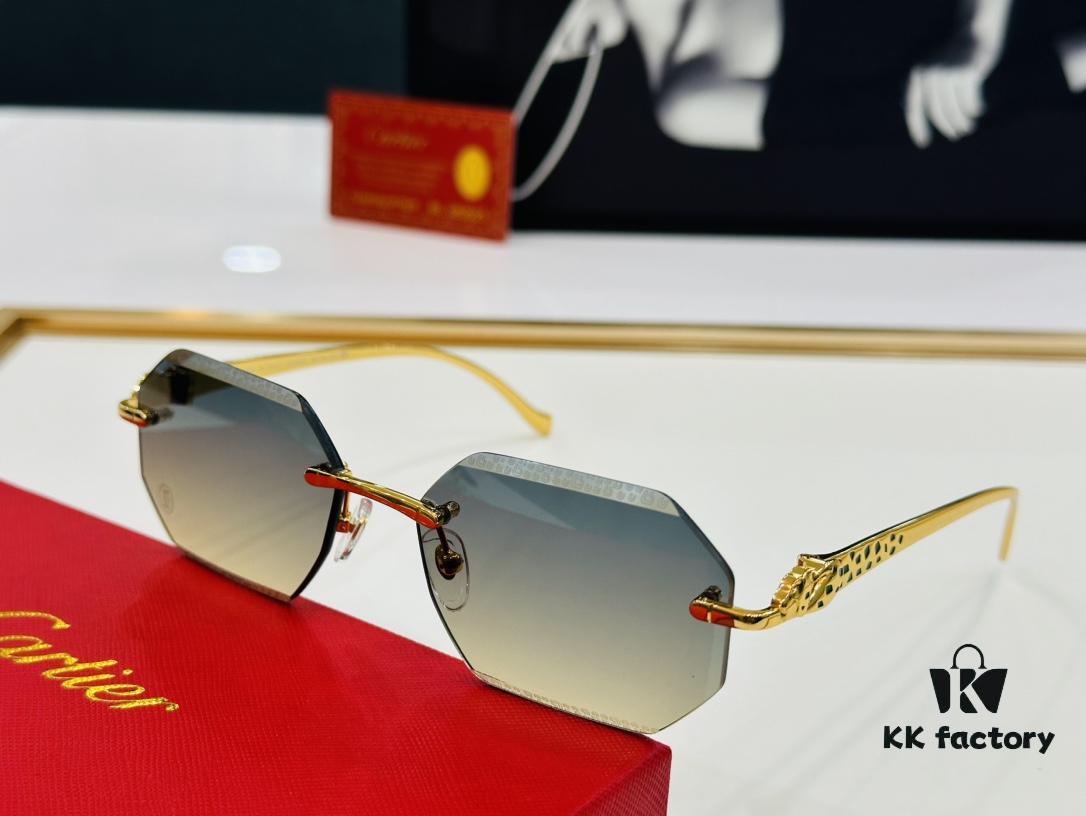 Cartier CT0524S Size: 56□17-130 Fashion Casual Sunglasses