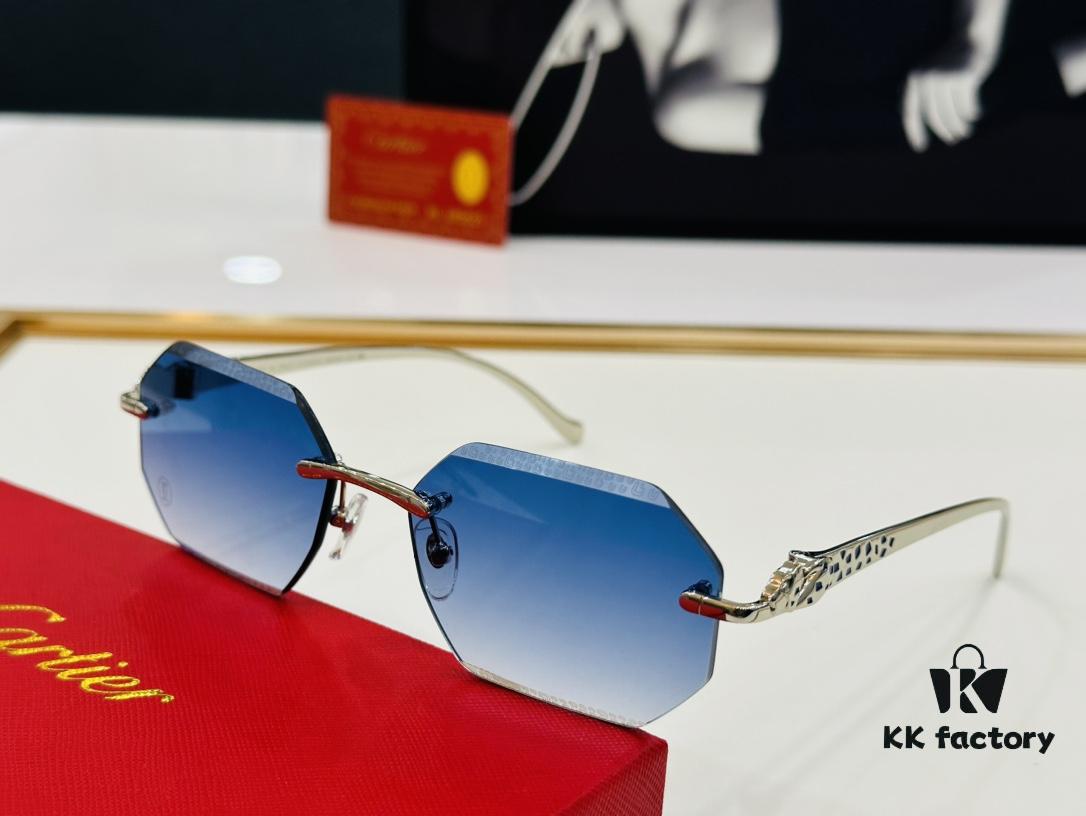 Cartier CT0524S Size: 56□17-130 Fashion Casual Sunglasses