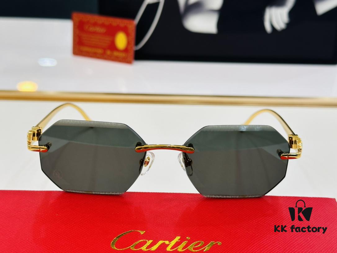 Cartier CT0524S Size: 56□17-130 Fashion Casual Sunglasses