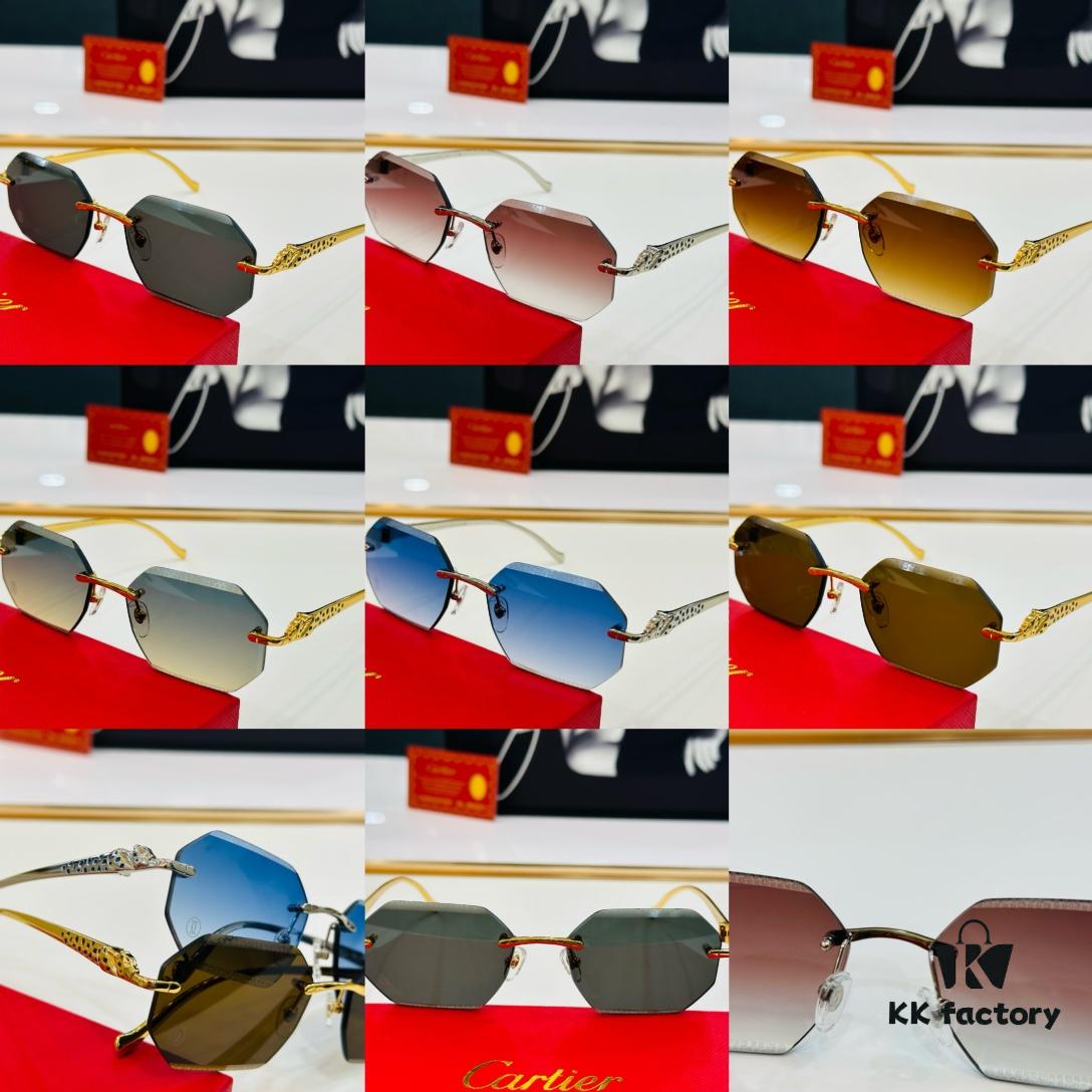 Cartier CT0524S Size: 56□17-130 Fashion Casual Sunglasses