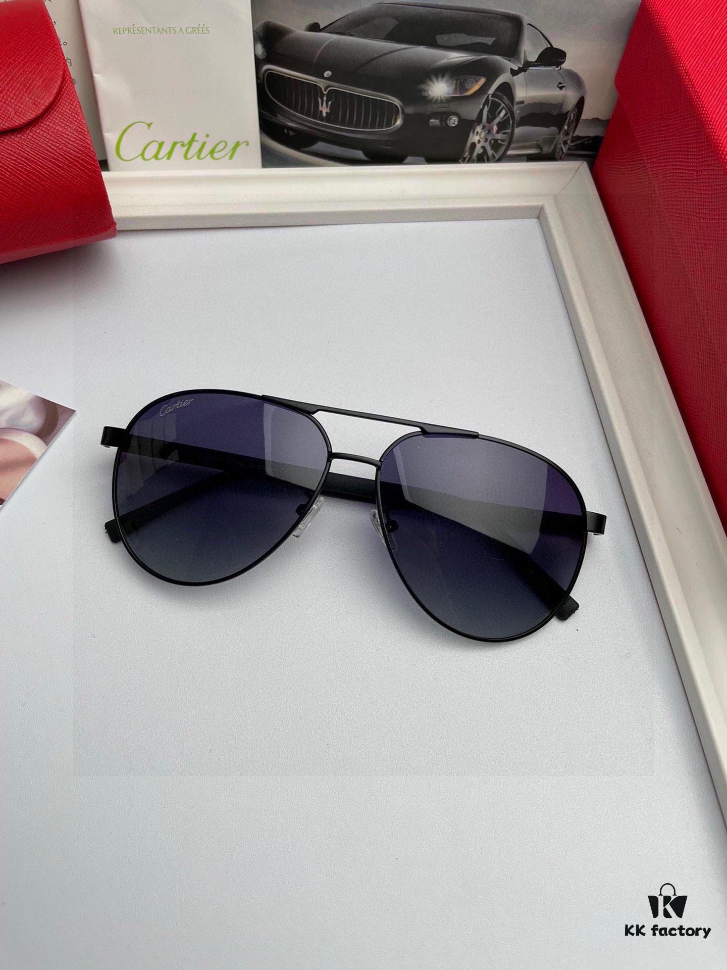 New Arrival 💥 Brand: Cartier Original Quality Unisex Polarized Sunglasses 🕶️