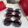 New Women's Cartier-inspired Sunglasses with Fox Head Temples, PC Frame and Imported Polarized Lenses