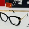 Cartier CT0377 Size 53-19-145 Unisex Stylish and Elegant Non-Prescription Frame, Suitable for All Face Shapes, Can Be Fitted with Prescription Lenses