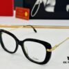 Cartier CT0377 Size 53-19-145 Unisex Stylish and Elegant Non-Prescription Frame, Suitable for All Face Shapes, Can Be Fitted with Prescription Lenses