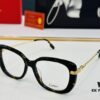 Cartier CT0377 Size 53-19-145 Unisex Stylish and Elegant Non-Prescription Frame, Suitable for All Face Shapes, Can Be Fitted with Prescription Lenses