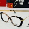 Cartier CT0377 Size 53-19-145 Unisex Stylish and Elegant Non-Prescription Frame, Suitable for All Face Shapes, Can Be Fitted with Prescription Lenses