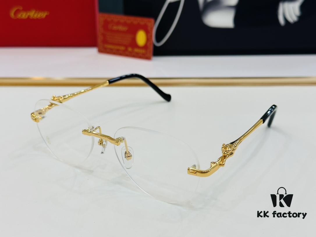 Cartier CT0581O Size: 54□17-140 Men's Sunglasses – Universal Fit, Comfortable Wear, Suitable for Prescription Lenses