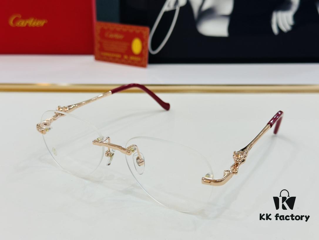 Cartier CT0581O Size: 54□17-140 Men's Sunglasses – Universal Fit, Comfortable Wear, Suitable for Prescription Lenses