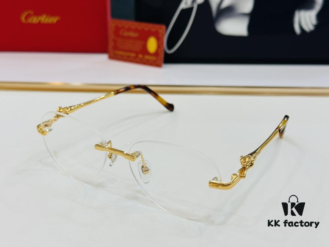 Cartier CT0581O Size: 54□17-140 Men's Sunglasses – Universal Fit, Comfortable Wear, Suitable for Prescription Lenses