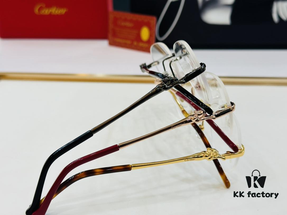 Cartier CT0581O Size: 54□17-140 Men's Sunglasses – Universal Fit, Comfortable Wear, Suitable for Prescription Lenses
