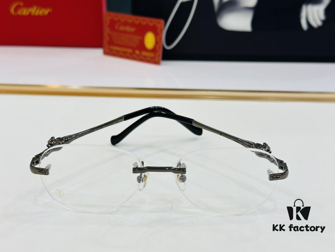 Cartier CT0581O Size: 54□17-140 Men's Sunglasses – Universal Fit, Comfortable Wear, Suitable for Prescription Lenses