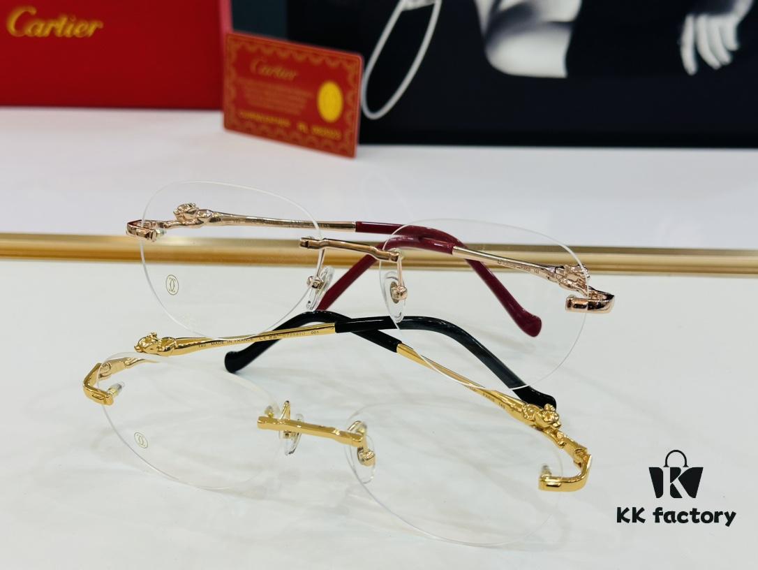 Cartier CT0581O Size: 54□17-140 Men's Sunglasses – Universal Fit, Comfortable Wear, Suitable for Prescription Lenses